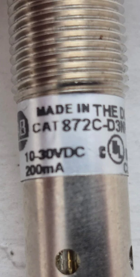 Allen Bradley 872C-D3NP12-D4 Proximity Sensor 10-30VDC SER C 200 mA - Image 2 of 4
