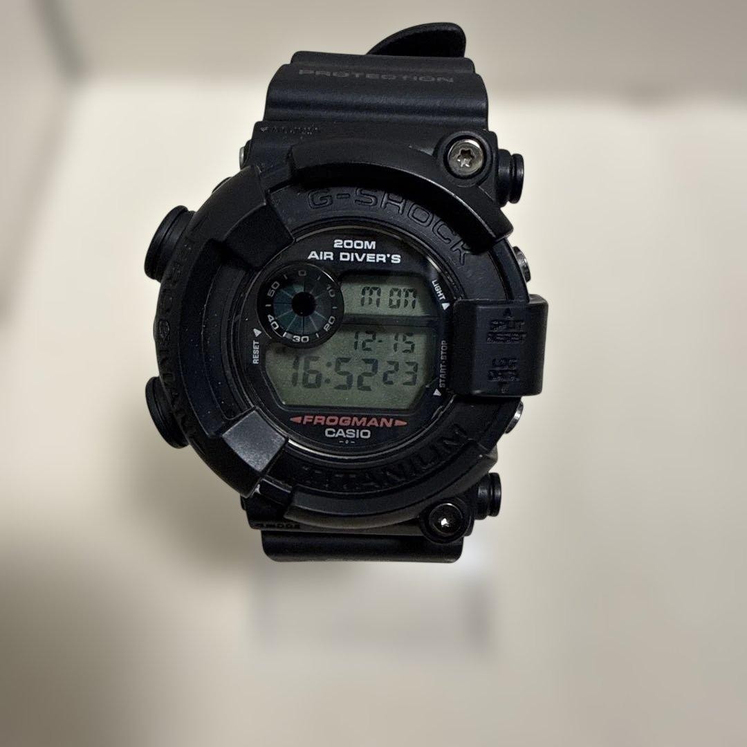 CASIO G-SHOCK FROGMAN DW-8200BM-1T Men's Wrist Watch #0001 | eBay