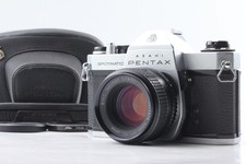  Near MINT Pentax Spotmatic SP II Film Camera SMC TAKUMAR 55mm F/1.8 From JAPAN
