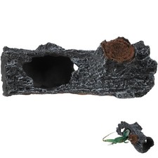 Reptile Hideouts Cave Habitat Snake Tree Bark Adorable Enclosure Decor