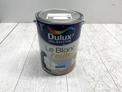 Peinture intérieure pour murs Dulux Valentine gris foncé mat 5 L PRODUIT DE BASE - Photo 1/3