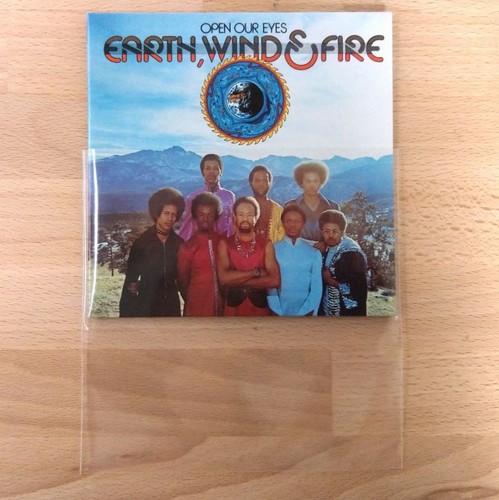 10 Mini-LP CD Open-Top Rimless Japanese Sleeves for Paper Jacket / Sleeve CDs - Zdjęcie 5 z 10