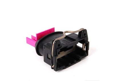 Vag Steckdose Flachkontakt Audi A4 A6 A8 Original 4A0906234
