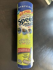 Evercare Large Surface Mega Pet Lint Roller Refill 50 Layers 10 Inch Green