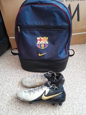 Lots Nike Crampon + Sac A Dos FCB Homme Taille 44,5 
