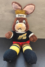 Berni Euro 88 UEFA Maskottchen- Plüsch- Stofftier- Hase- Walt Disney- Vintage