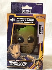 Groot Guardians of the Galaxy Mini Speaker Bitty Boomers New in Box Marvel