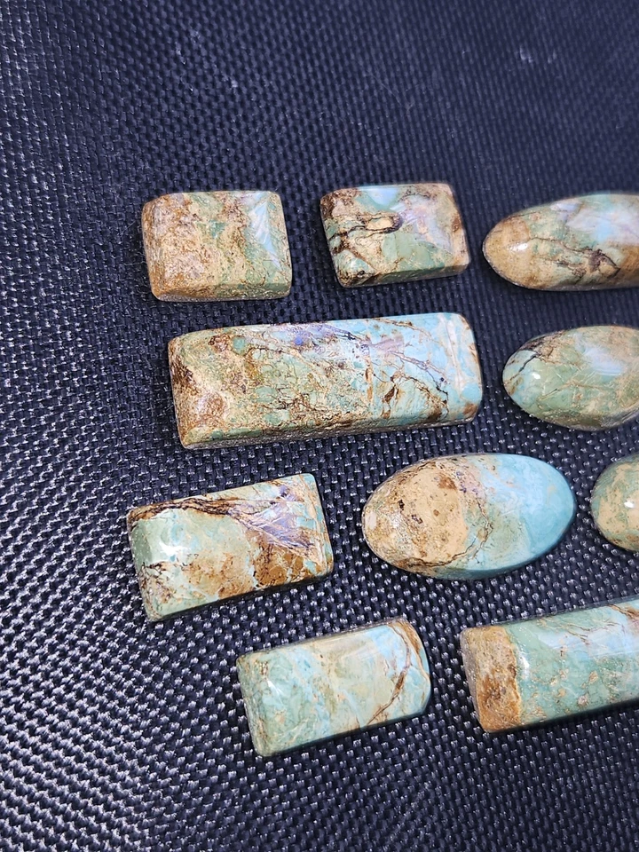 Hermosa Turquesa Royston - Respaldo - 13 piezas - 232,40 quilates en total Foto 3 de 4