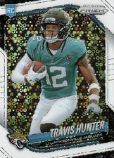 2025 Panini Prizm #301 Travis Hunter White Disco Jacksonville Jaguars