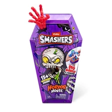 Zuru Smashers Horror House Playset With 15 Surprises Glow In The Dark Monsters