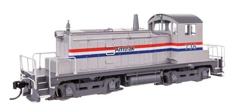 Walthers Mainline 910-9237 escala HO EMD SW1 estándar DC Amtrak #736 | Zustand: New