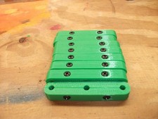 New controller protection wire  separator neon green