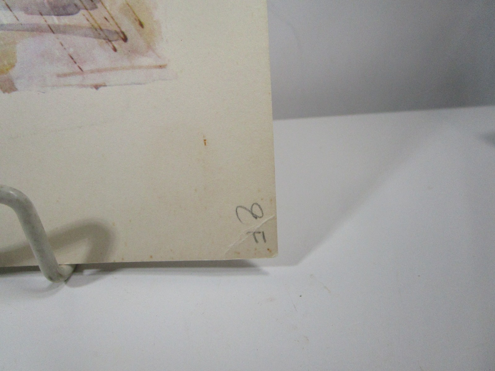 Paris Street Lucien Delarue Signed Lithograph Print Notre Dame & L'Arc 506 & 507