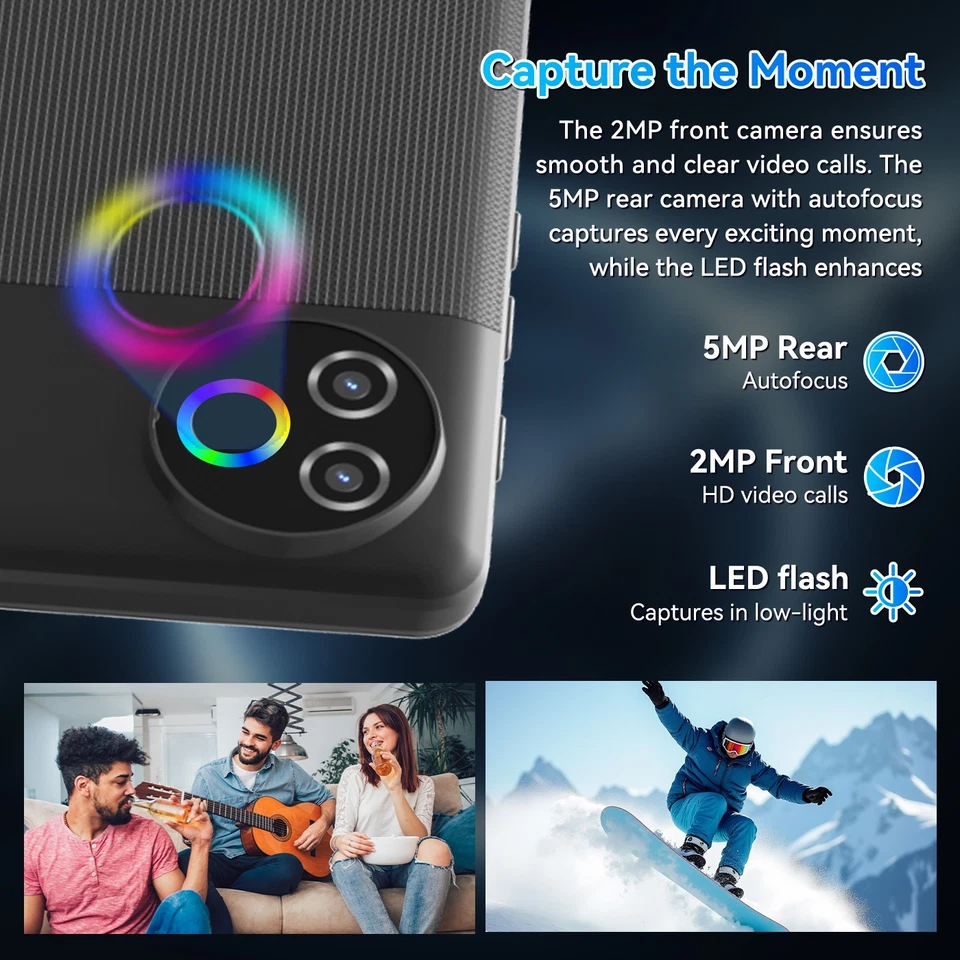 Android 15 Tablet 10 Inch 20GB+64GB (1TB TF) IPS WiFi 5000mAh 6-Core 2025 NEW - Image 4 of 4