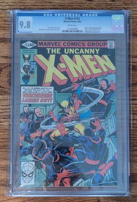X-Men #133 (1980) CGC 9.8 1st Solo Wolverine John Byrne White Pages