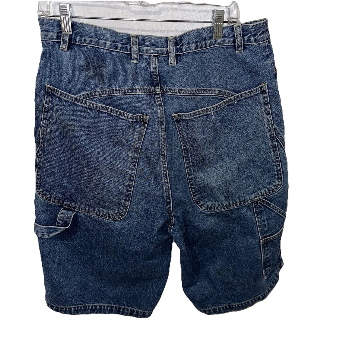 Vintage Y2K VERY Baggy Extreme Limit Jean Shorts Jorts Fits