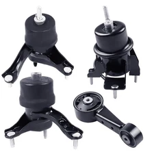 Engine Motor & Transmission Mount Kit 4pcs Compatible with Fits 2008-2012 Toy...