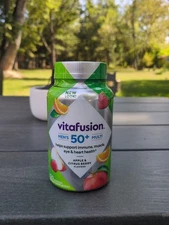 Vitafusion Men’s 50+ Multi Gummies 120Ct See Pic 