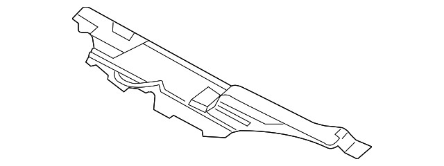 Deflector de aire para GM Cavalier 2003-2005 (N/P 22712106)