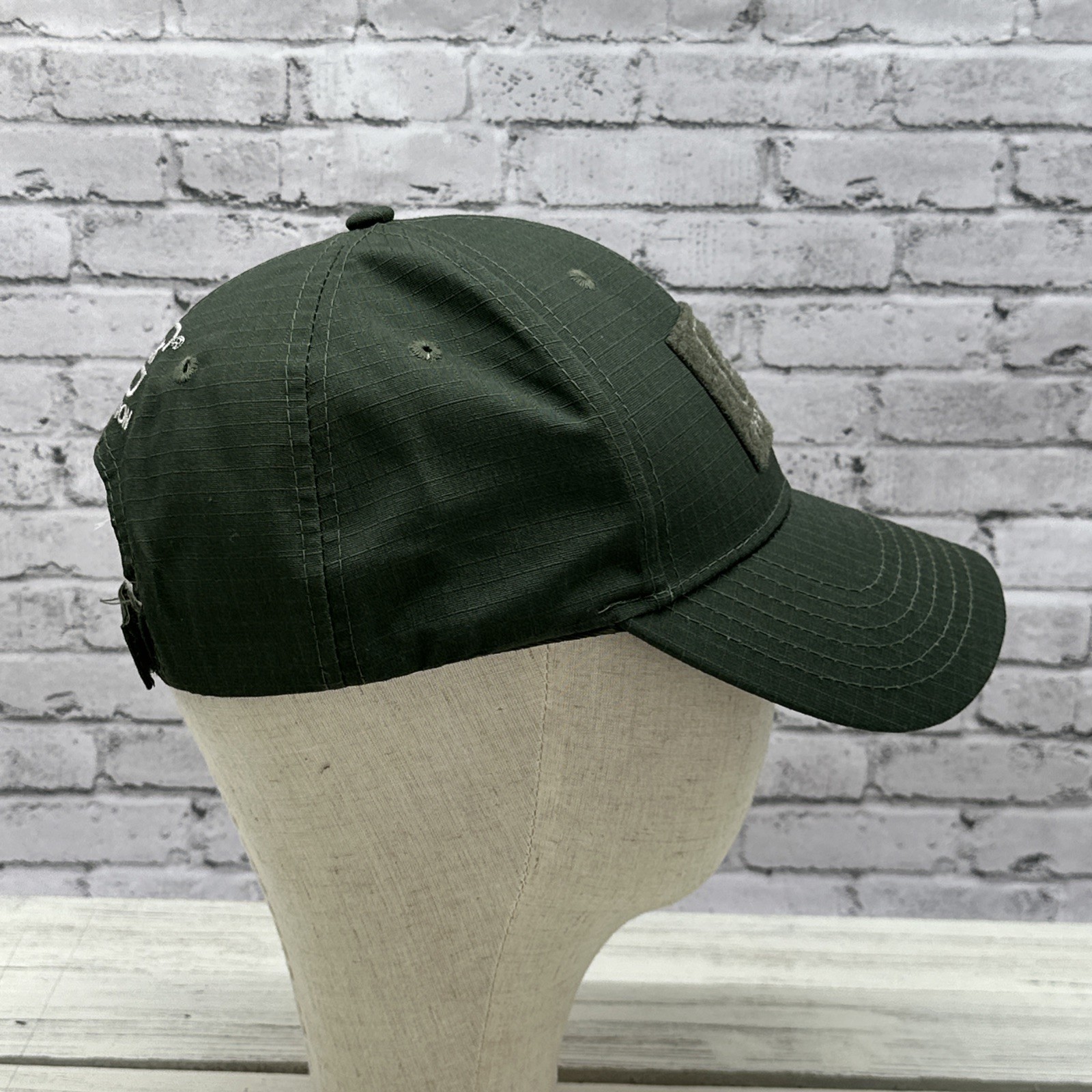 GLOCK PERFECTION Strapback Hook & Loop Cap Hat: R… - image 4