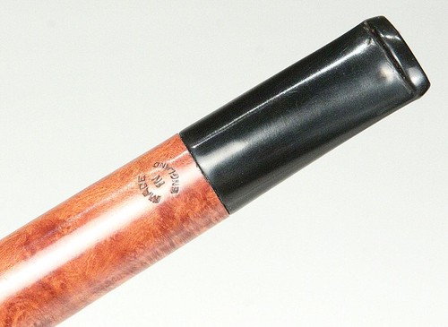 *RARE 1920’s-40’s* Comoy’s "THE LUMBERMAN - SPECIAL" Flame & Birdseye, NICE! - Picture 10 of 11