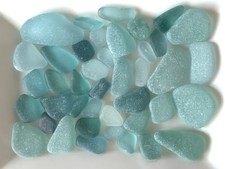Japanese sea glass Surf-Tumbled Beach Glass small