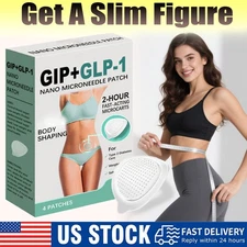 Micro-needle Patch Patch-Unisex Slimming Microneedle Patch for Weight Loss USA