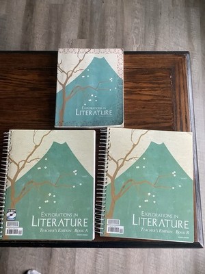 BJU Press Explorations of Literature Textbook & Teacher Edition 4th Edition