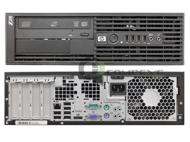 HP Z200 SFF Workstation/ Computer Intel Pentium G6950 2.8GHz