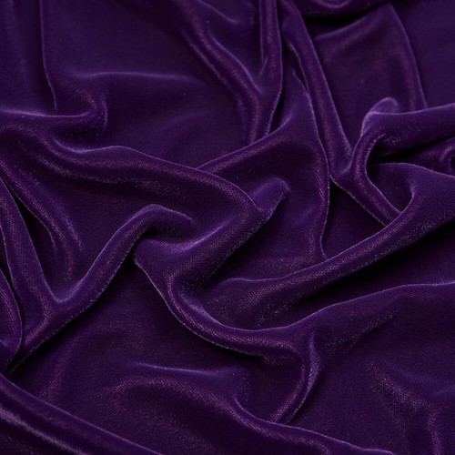 Micro Velvet Polyester 45" Short Pile 230 GSM Microfiber Fabric By The Yard - Picture 23 of 27
