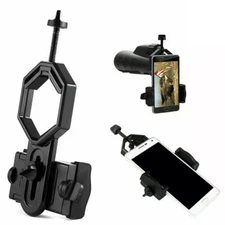NEW Universal Telescope Cell Phone Mount Adapter for Monocular Spotting Scope
