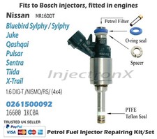 Injecteur Nissan Pulsar