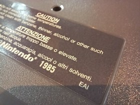 BURAI FIGHTER | NINTENDO ENTERTAINMENT SYSTEM GAME NES