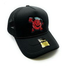 Oh Yeah Mesh Trucker SnapBack (Black)