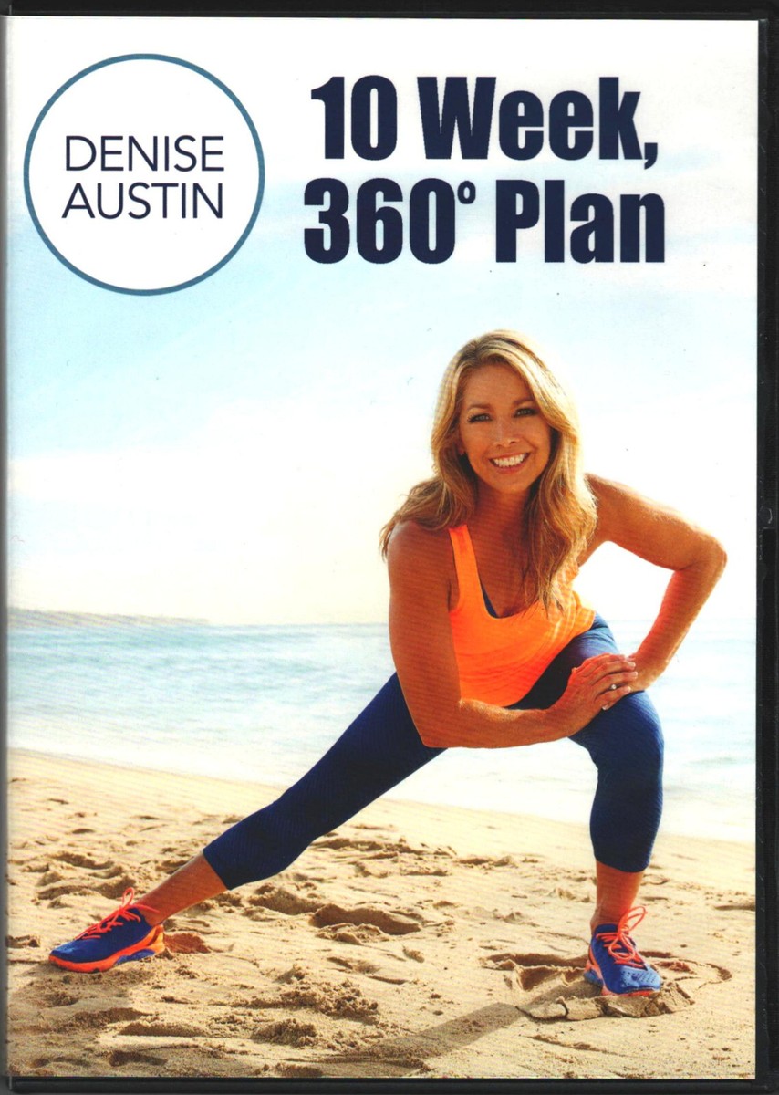 DENISE AUSTIN 10 Week, 360° Plan on a DVD of WORKOUT Fitness
