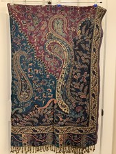 Nepal Double-sided Wool Blanket Brand New 2370