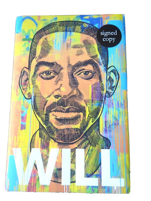 Signed Will Smith: Will (Hardcover, 2021) New. 1st/1st