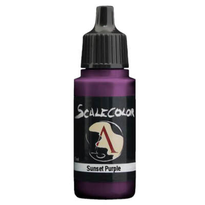Scale 75 Scalecolor Paint & Tools Accessories Super Matt Sunset Purple 17mL