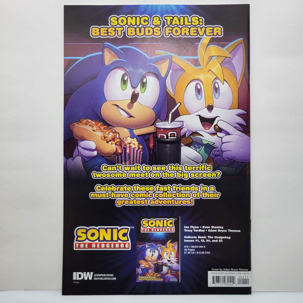 Sonic The Hedgehog 2 The Official Movie Pre Quill Full