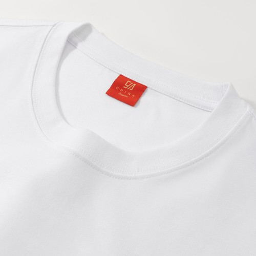 Niepce Men's Japanese Embroidered Tee Urban Streetwear Short Sleeves T-shirt - Picture 50 of 69