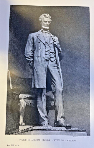 Shaw Memorial Sculptor Augustus St. Gaudens illustrated - Picture 6 of 9