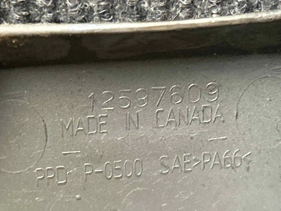 Fits 2004-2008 Pontiac grand Prix, 3.8L Engine Cover, OEM:12597609 - Image 3 of 4