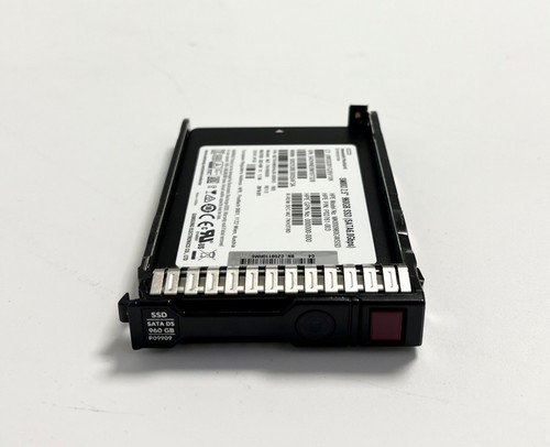 P09716-B21 HPE 960GB SATA 6G Mixed Use SFF 2.5" SC Digitally Signed Firmware SSD - Picture 1 of 5