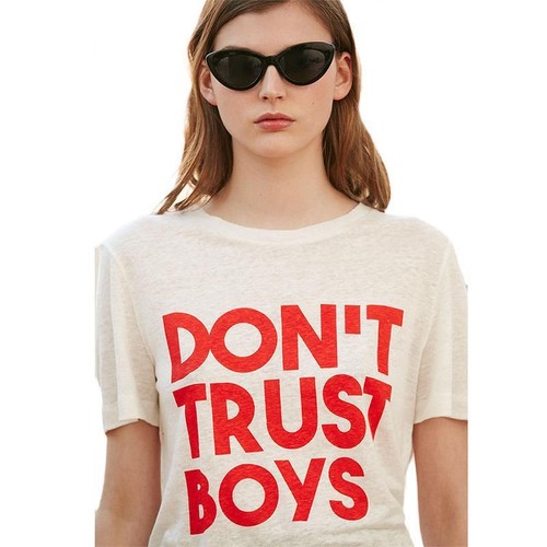Alphabet Hommes et Femmes T-shirt Femmes Haut Casual