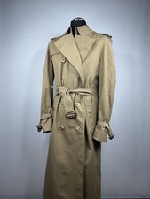 Burberry Herren Trenchcoat Mantel Beige Gr. 54