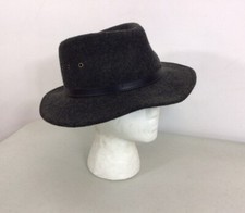 Scala Wool Hat Western Bohemian Womens Large