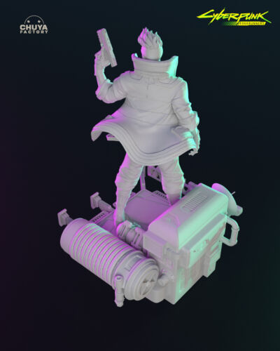 David Martinez - Cyberpunk - Fully Painted Option - 14k Abs like Resin - Picture 20 of 21