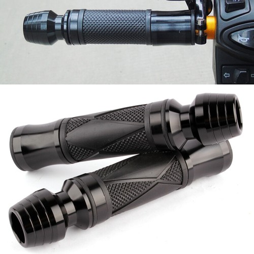 Empuñaduras de mano para acelerador de motocicleta mango de aluminio barra de extremo tapa enchufe para doble deporte - Imagen 14 de 25