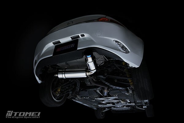 Tomei Expreme Ti Full Titanium Exhaust Muffler Kit for Mazda Miata