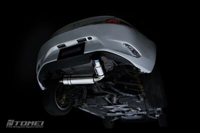 パーツ TOMEI POWERED Ti RACING TITANIUM MUFFLER Ti RACING TITANIUM MUFFLER for RZ34/400Z － TOMEI POWERED
